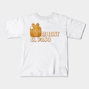 Gingerbread - El Paso Atheist Kids T-Shirt